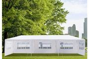 Gazebo 3x9M Waterproof Party Tent with 8 Side Panels