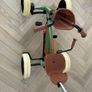 Berg Buzzy Trike with push handle Image 5
