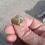 Stunning Irish Sterling Silver Ring Image 7