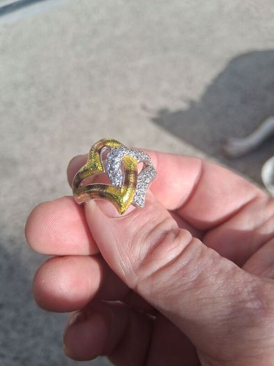 Stunning Irish Sterling Silver Ring