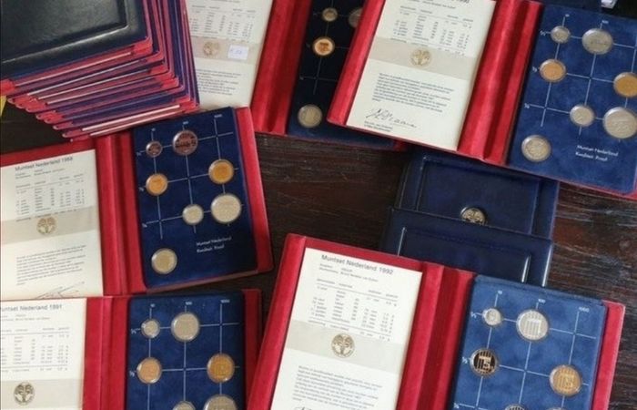 Netherlands Proof Set 1988