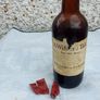 vintage bottle of winters tale sherry 3/4 full ,found in a old pub closed down, Image 4