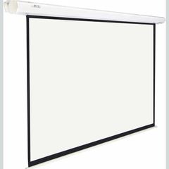 Luxburg 100-Inch 4K 3D Manual Pull Down Projection Screen