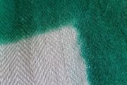 Two-tone shawl/scarf