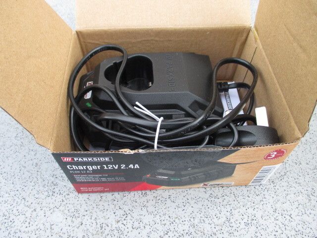 Parkside 12v battery charger