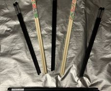 chopsticks sushi