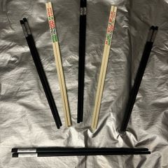 chopsticks sushi