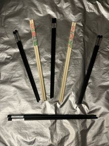 chopsticks sushi