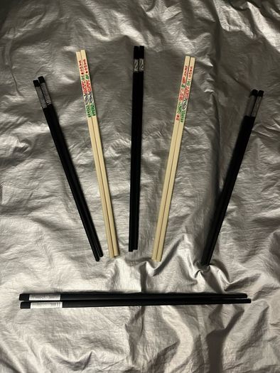 chopsticks sushi