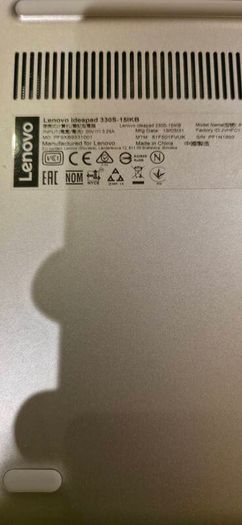 Lenovo ideapad 330s