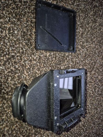 rolleiflex rollei sl66 45 degree prism finder