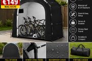Bike Storage Tent