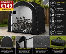 Bike Storage Tent