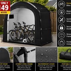 Bike Storage Tent