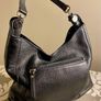 Genuine leather bag medium sized | trendy shape Image 3