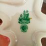 Belleek Tree Trunk with 3 Brunches Vase,   Shamrocks pattern Image 5