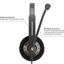 PRICE REDUCED from 50 TO SELL!! Sennheiser SC 60 USB ML - Call Center - headset - on-ear - wired - black with orange highlights Image 8