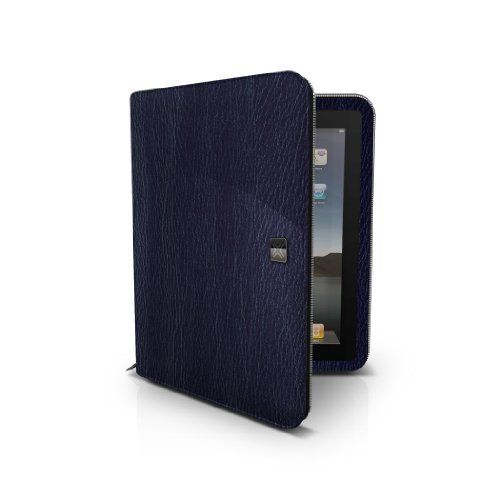 i-Pad Leather Carry Case with zip (Suitable for i-pad 1,2,3,4)