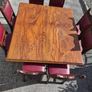 19TH Century Georgian Mahogany Dining Table Image 5