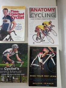 4 X Cycle Training Manuals