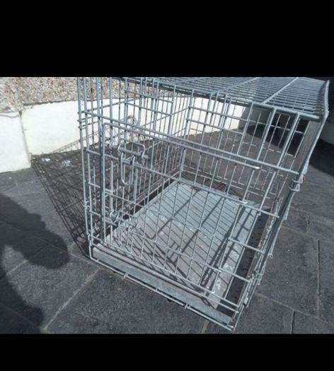 Small dog cage