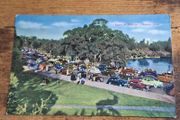 Old Postcard Lagos de Palermo, Buenos Aires, Argentina, No. 224 - free standard postage