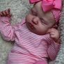 Reborn Baby Dolls 20 Inch Reborn Baby Dolls,Silicone Weighted Body Newborn Toddler Dolls Best Gift (FREE POSTAGE) Image 3