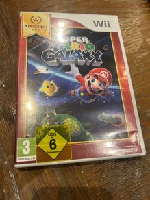 Super Mario Galaxy Wii