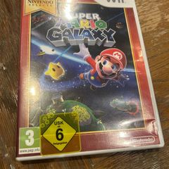 Super Mario Galaxy Wii