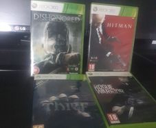 Xbox360 Stealthy games
