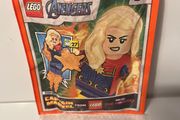 Lego Captain Marvel Avengers from The Marvels