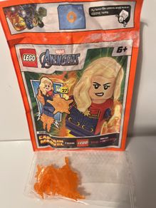 Lego Captain Marvel Avengers from The Marvels