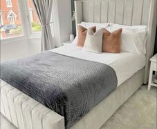 King Size Indiana Frame Beds