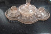 art deco vanity set