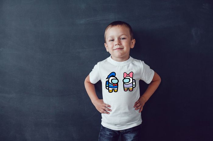 Among Us Mickey & Friends t-shirts for adults and kids
