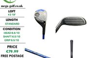Ping G30 Hybrid / #3 19 Degree / TFC 419 Regular