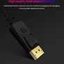 DisplayPort Display Port DP to VGA Adapter Cable For Projector DTV TV HDVD Laptop DP Male to VGA Female Converter Adapter Cable Image 5