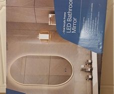 bathroom mirror