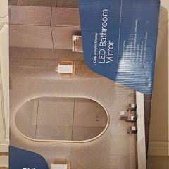 bathroom mirror