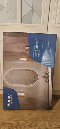 bathroom mirror