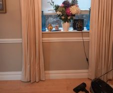 curtains