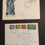 1975 First Day covers, Heritage, Amateur Golf,, Art (Kelly), FDC definitive source Image 2