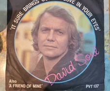 David Soul It Sure Brings Out The Love In Your Eyes 7 inch Vinyl