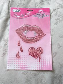 Iron-on Fashion Design Pack