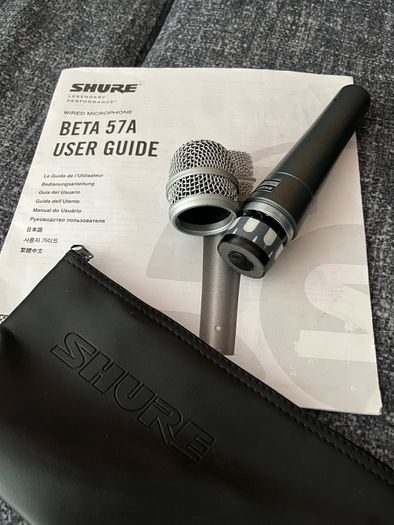 SHURE Beta 57A Dynamic Microphone