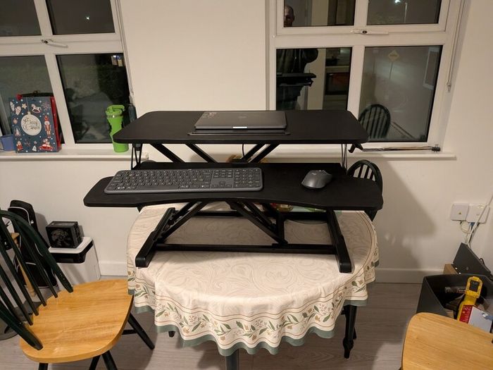 Height Adjustable Stand Up Desk Converter