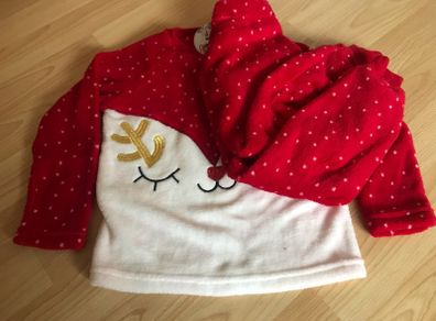 Christmas pyjamas