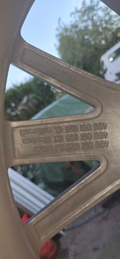 Genuine Audi 21" Wheels