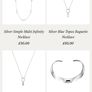 925 silver angel wing pendant necklace Image 7