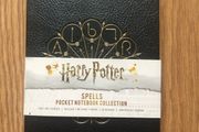 Harry Potter Spells Pocket Notebook Collection journals (Set of 3)